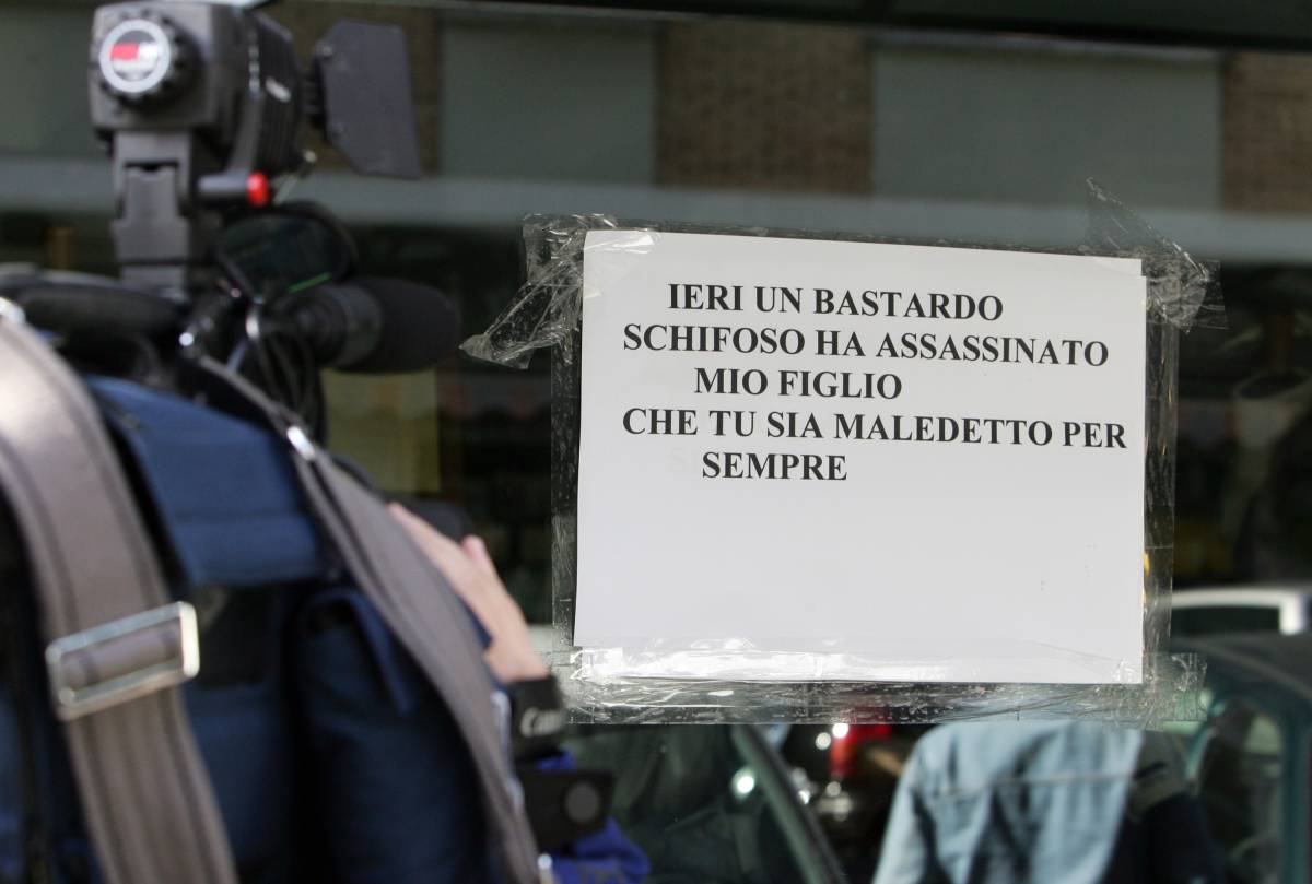 Roma, la rabbia del padre di Gabriele