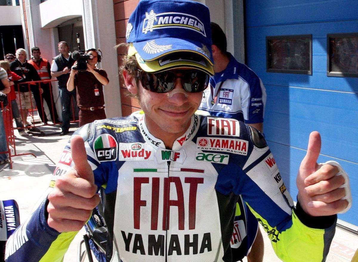 Valentino Rossi chiede di fare pace col fisco