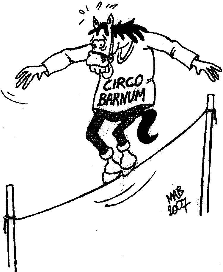 Elezioni allevatori trotto: manovre da circo Barnum