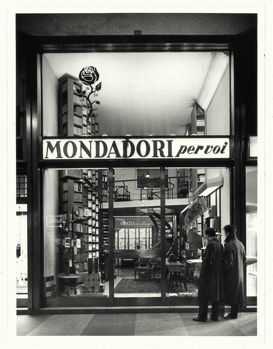 Mondadori 1907-2007, la casa dei lettori