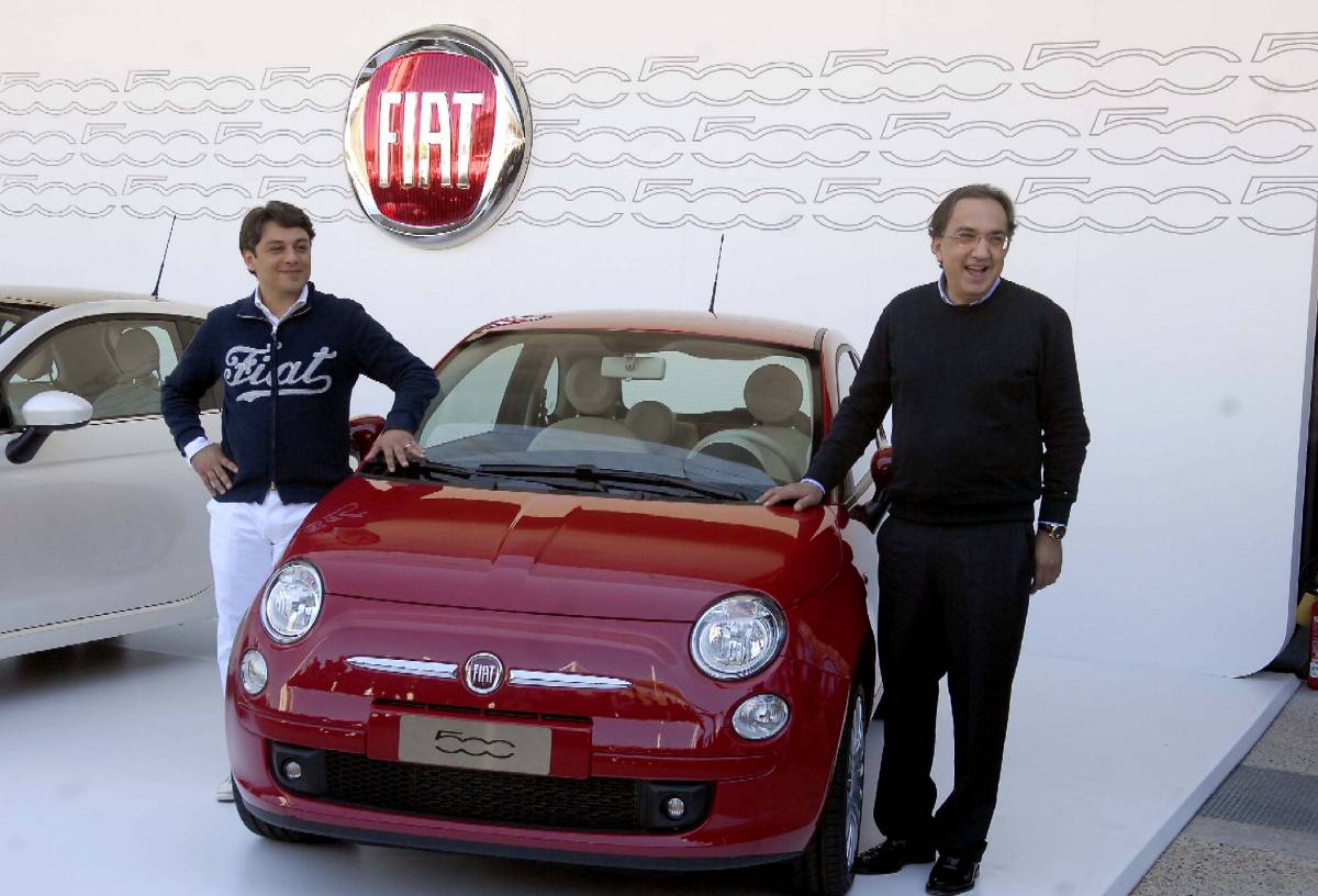 Fiat: la 500 Auto dell'anno