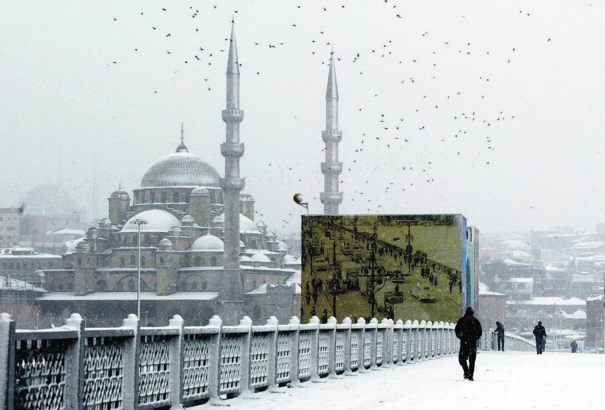 Istanbul tra passato e presente