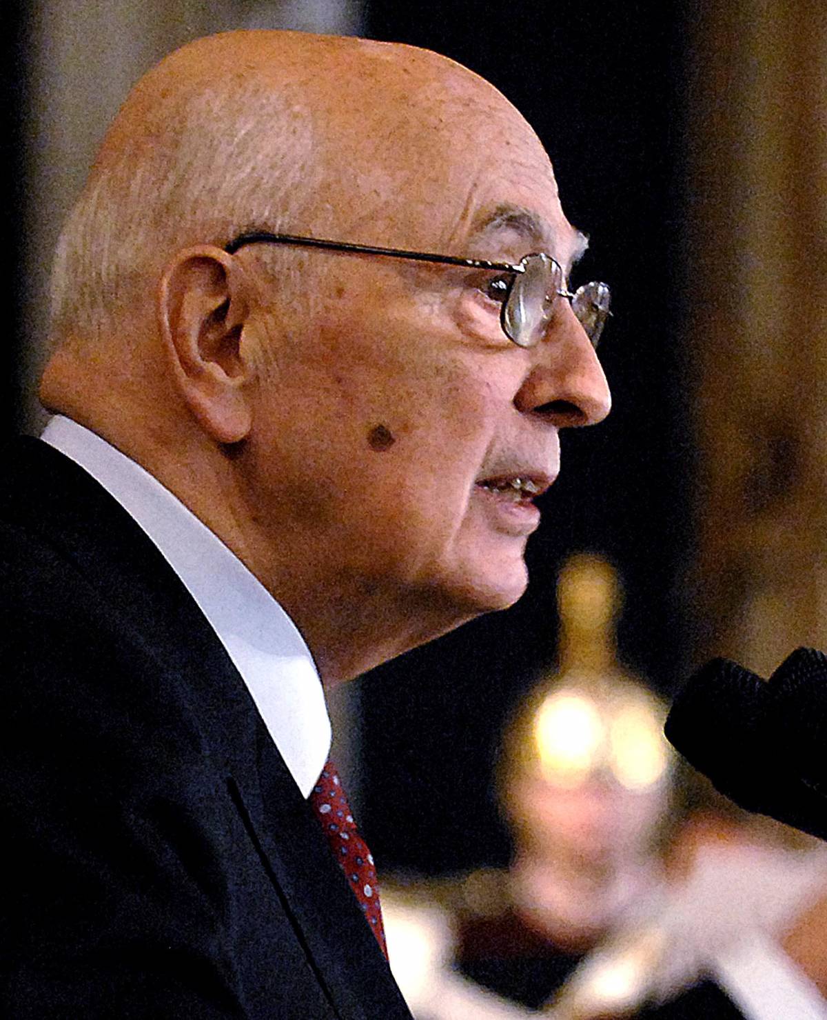 Altolà di Napolitano all’abuso di intercettazioni