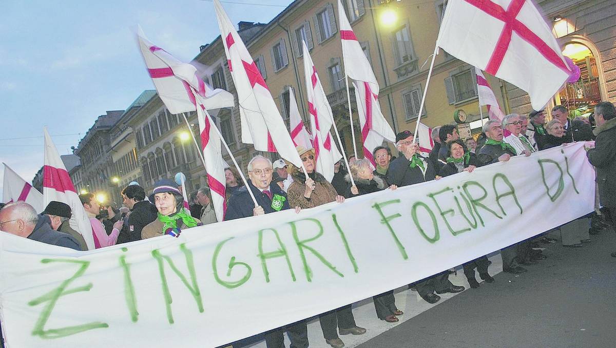 Il Veneto scende in piazza: 
"Fateci espellere i balordi"