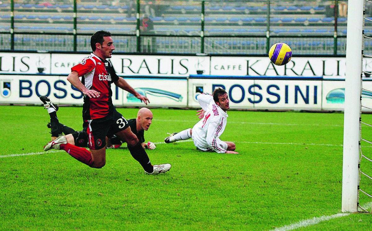 Il Pallone d’oro è quello di Pirlo Kakà sbaglia ma il Milan vince