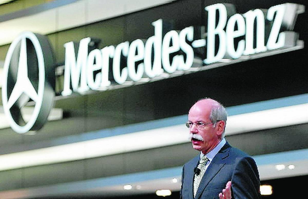 Mercedes ci ripensa: «Insieme a Fiat non c’è convenienza»