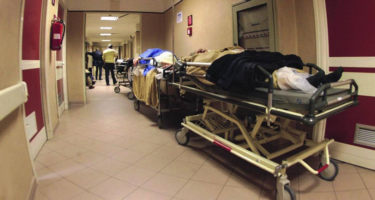 Pronto soccorso in tilt Si rischia il caos totale