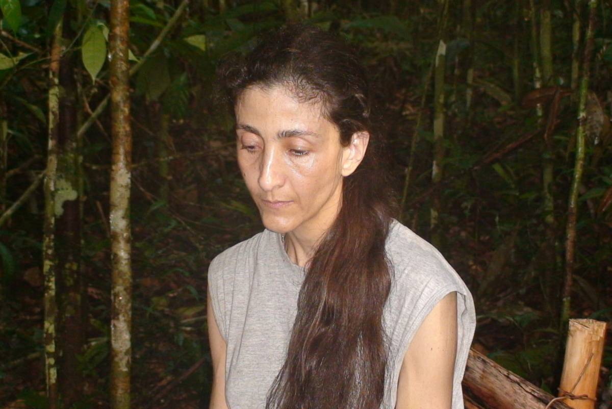 La Betancourt è viva: 
un video in Colombia