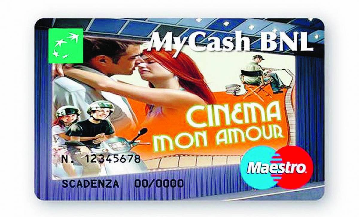 MyCash, dal cinema al MotoGp