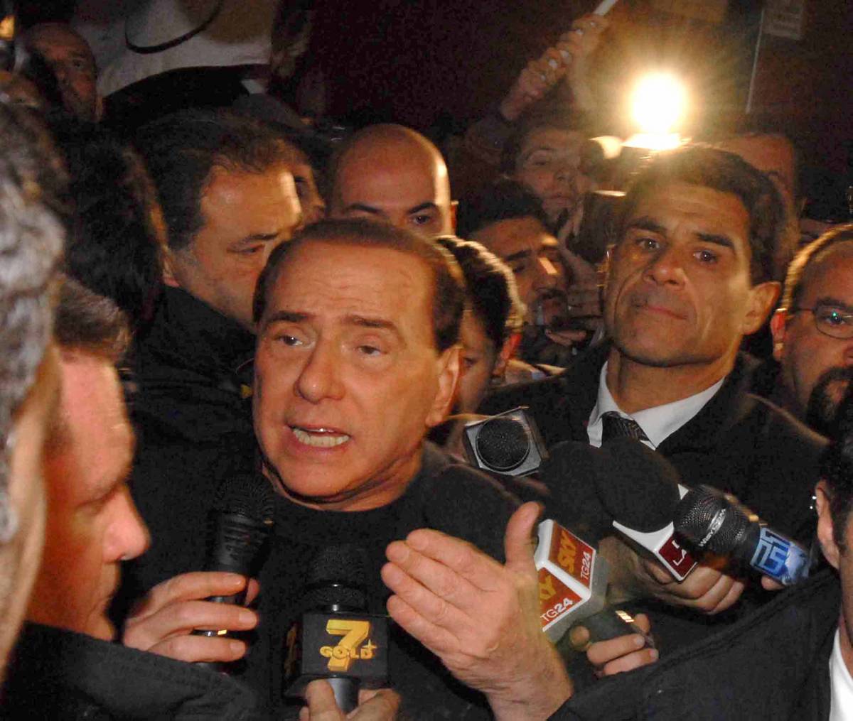 Berlusconi: "Si chiama Popolo della Libertà e ha già un milione di iscritti"