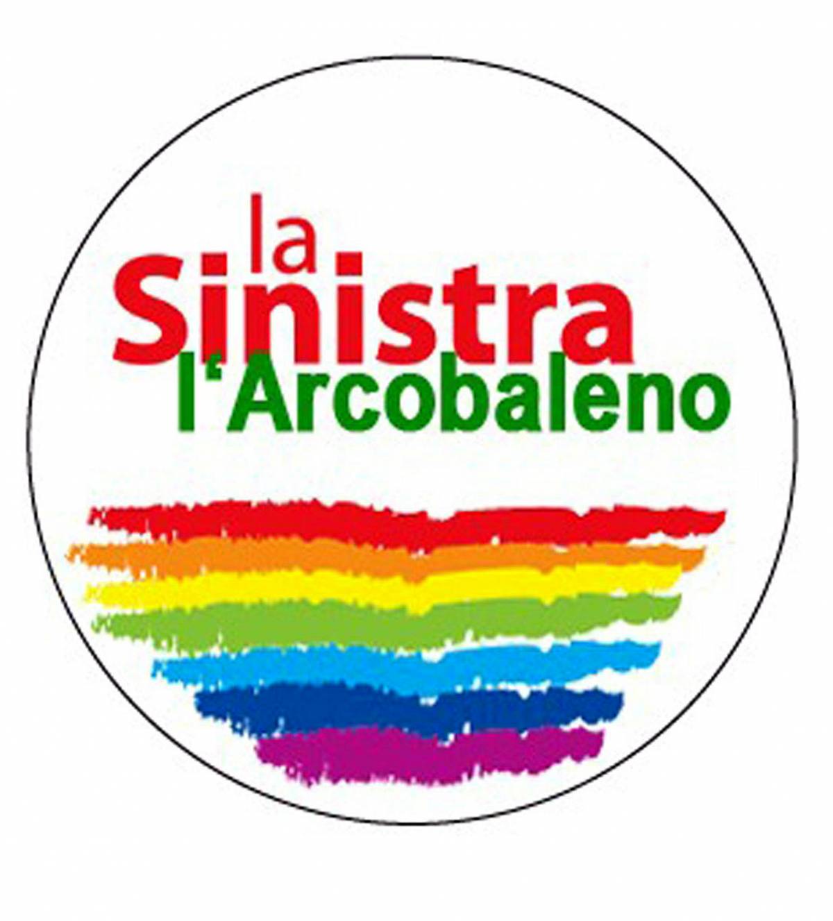 Spariscono falce e martello, la sinistra è un arcobaleno