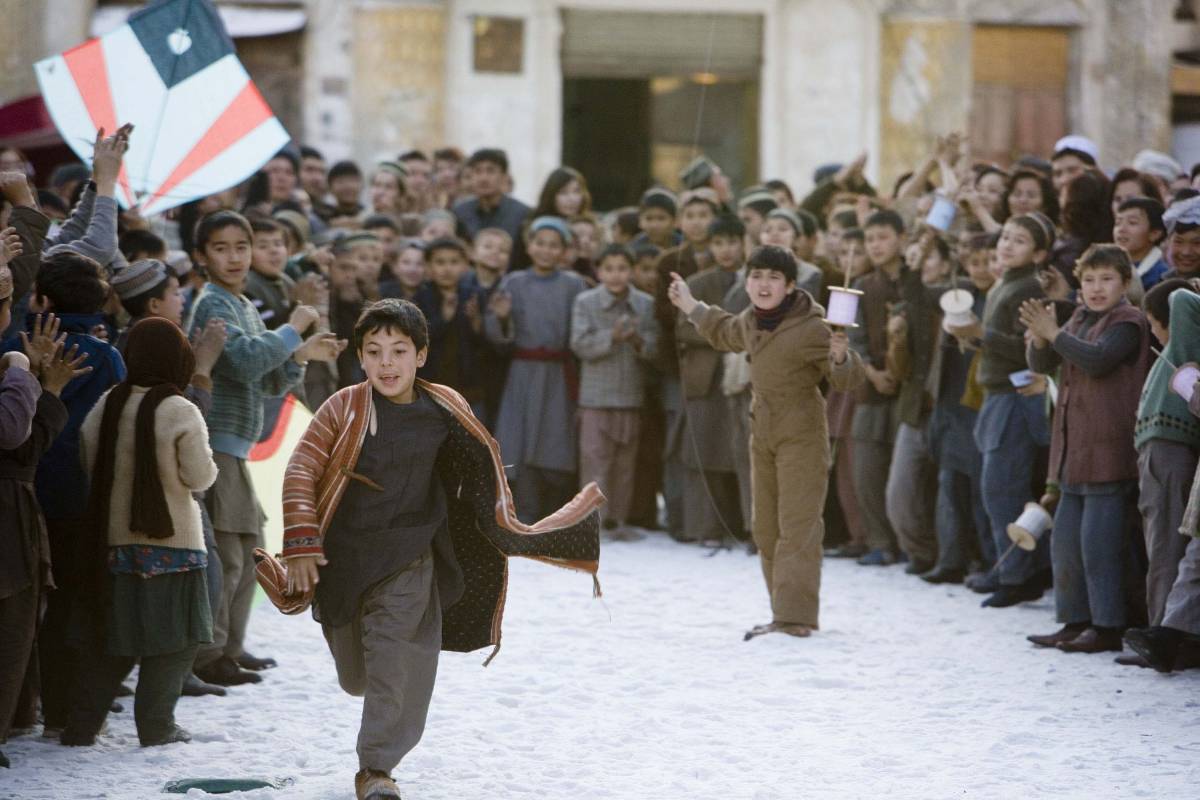 In fuga i piccoli attori del film simbolo della tragedia afghana