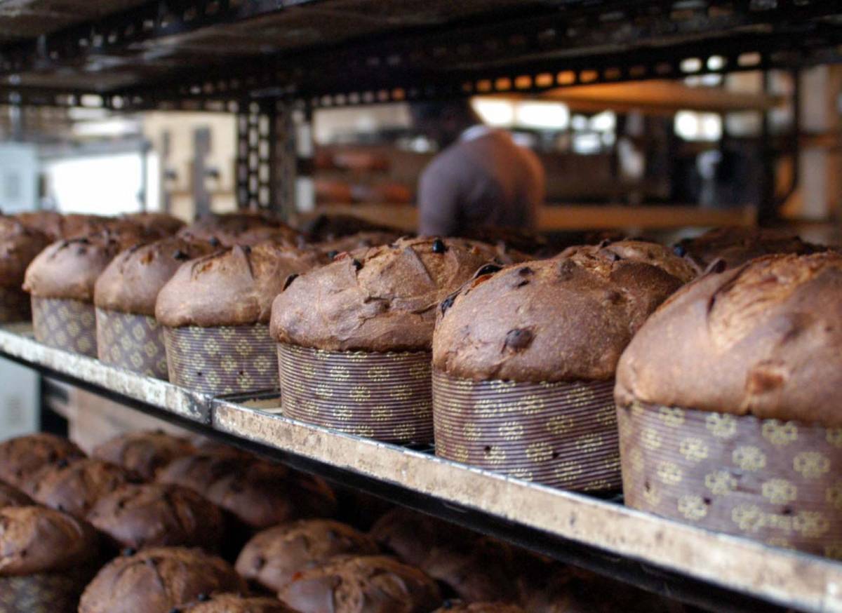 Il panettone riciclato per beneficenza