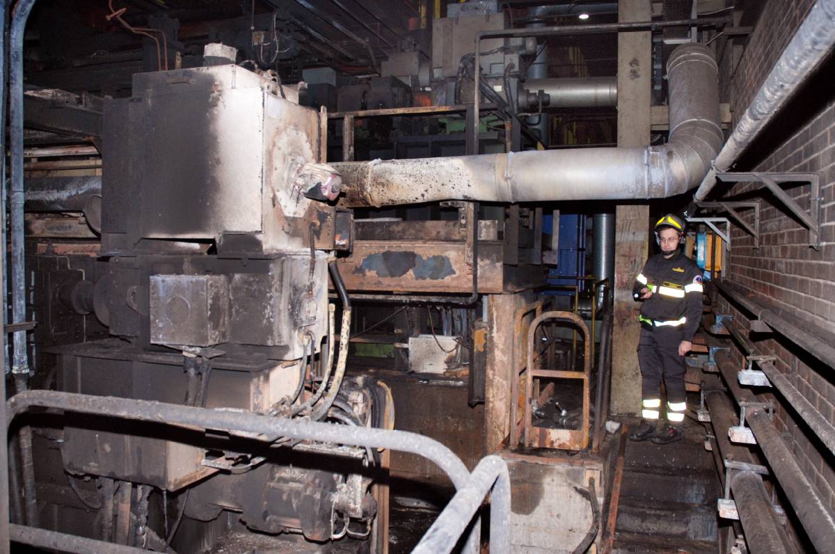 La fabbrica degli uomini d’acciaio