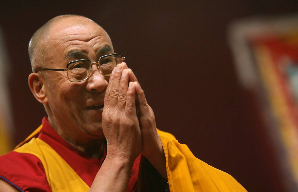 Dalai Lama: "L'Occidente chieda  
alla Cina di rispettare la democrazia"