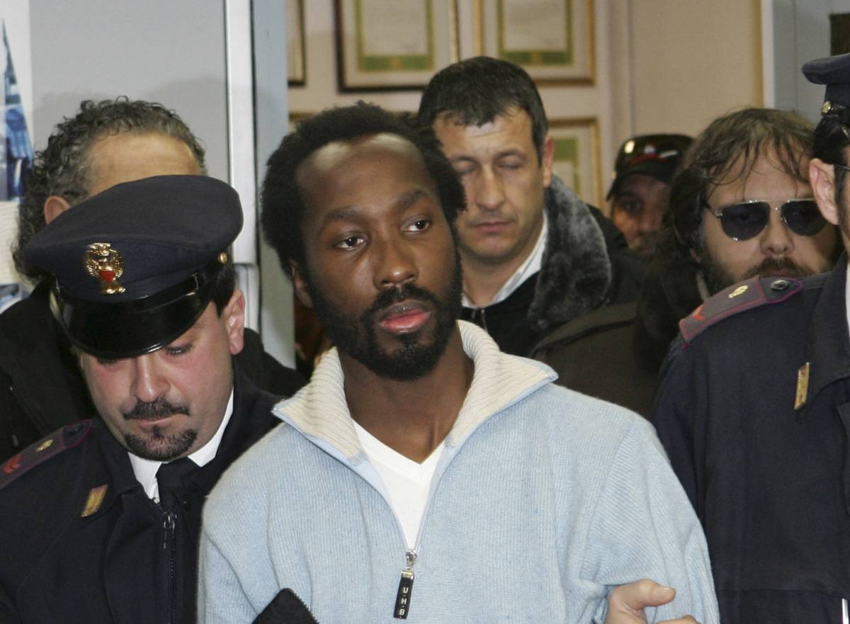 Meredith, Guede al gip: 
"Ero lì, ho visto l'assassino"