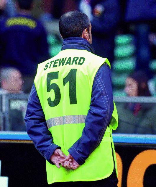 Steward del Genoa, si parte: ai sorveglianti 50 euro a gara