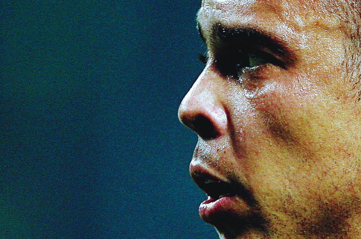 Ronaldo è depresso 
Non gioca in Giappone