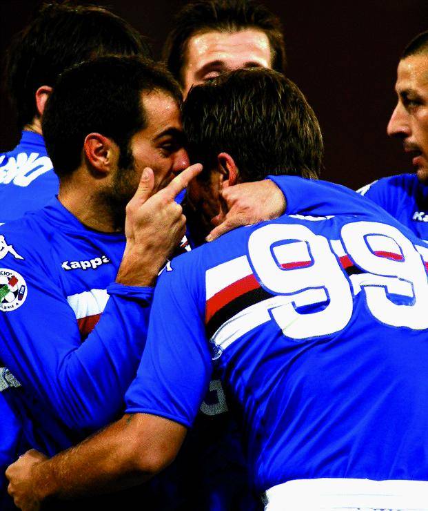 Cassano-Bellucci: la coppia gol doriana fa paura all’Udinese