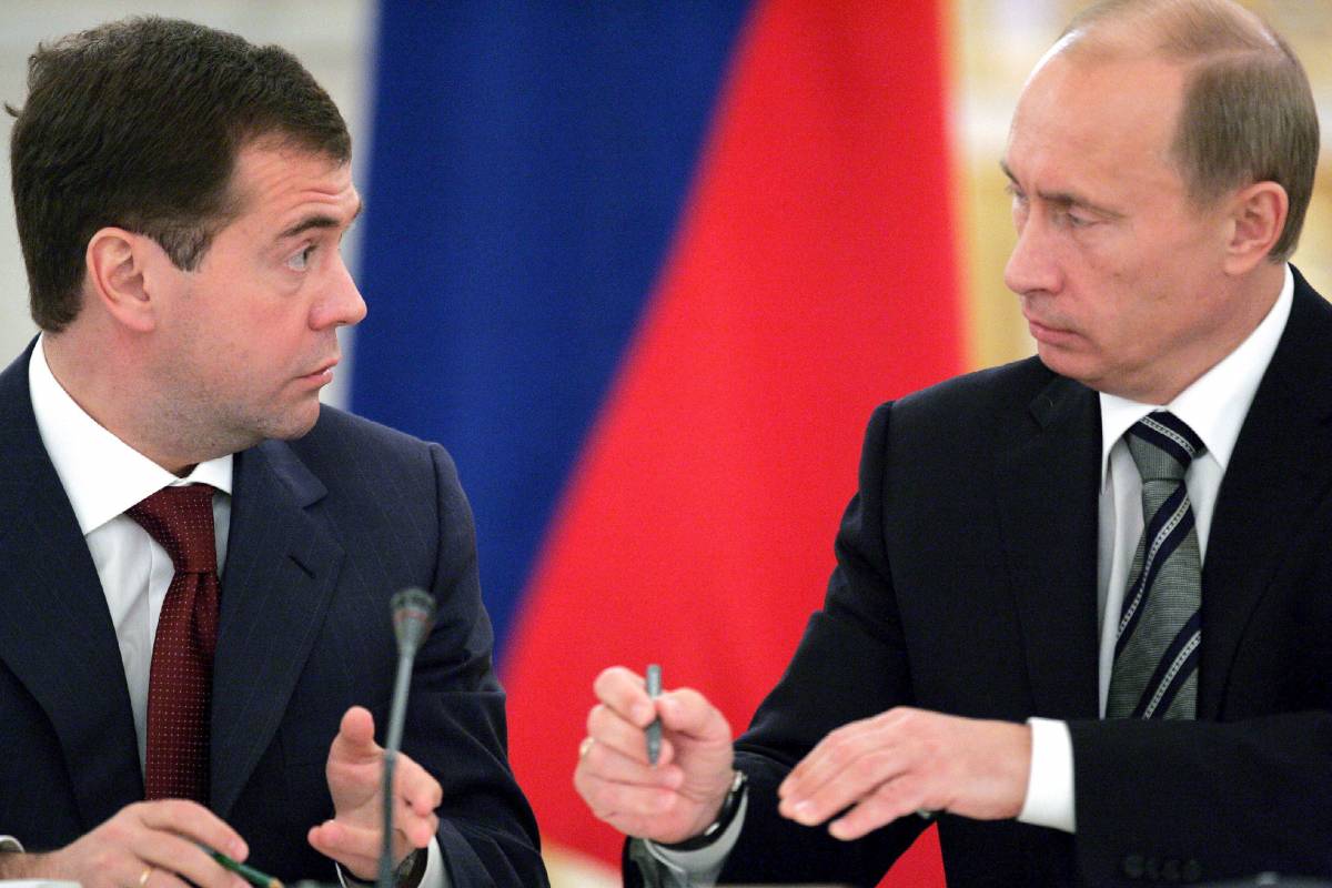 Medvedev: "Putin premier 
se divento presidente"