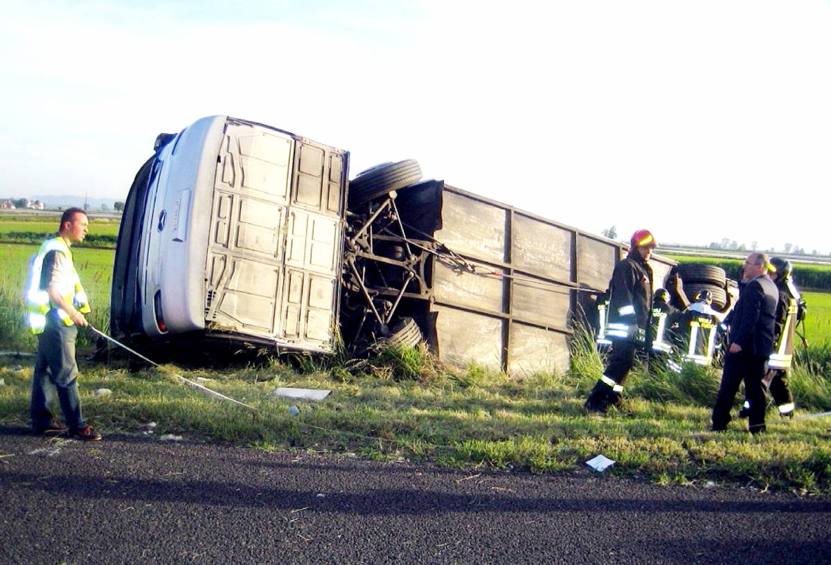 Sulle strade strage senza fine: 16 morti al giorno