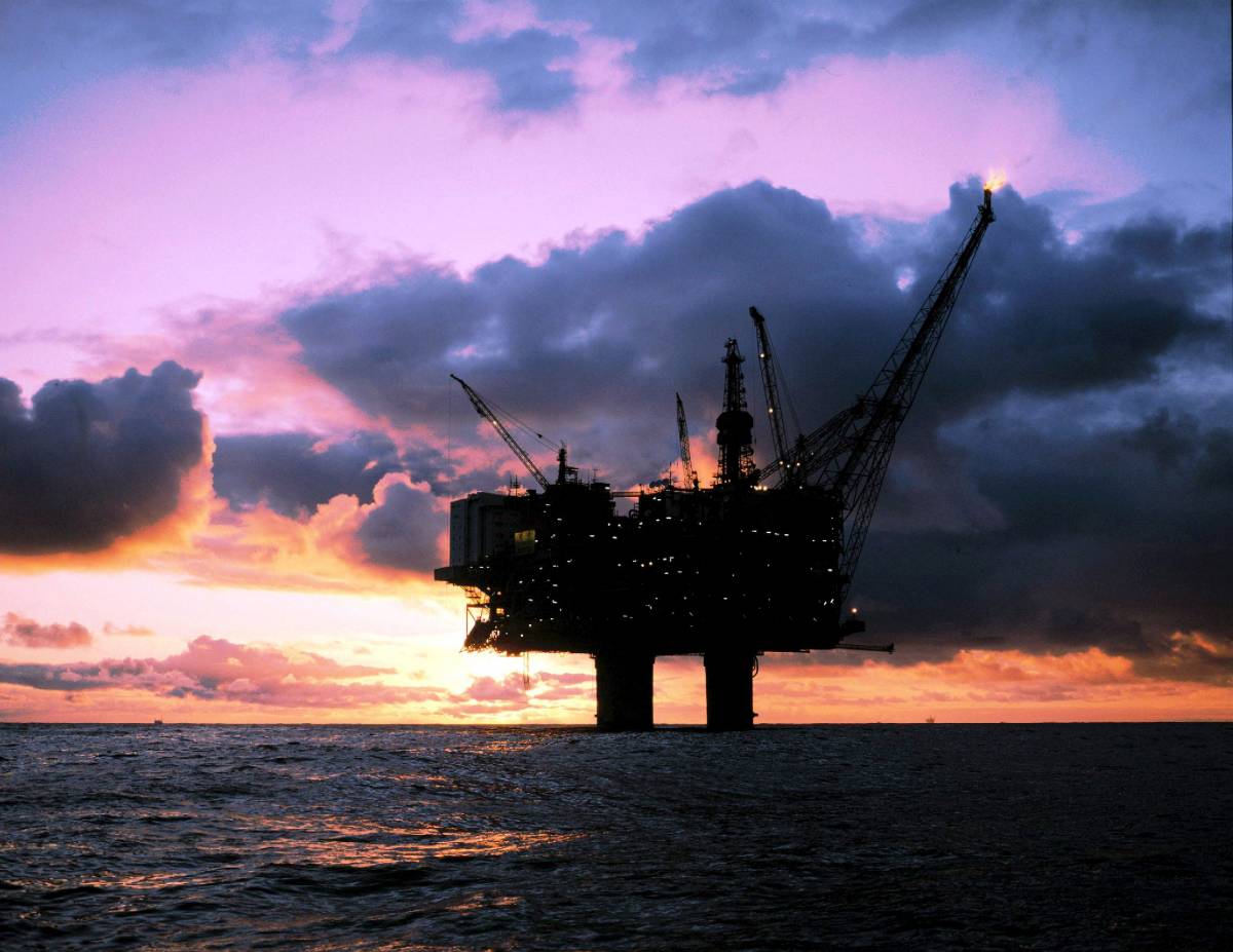 Mare del Nord minacciato dal petrolio