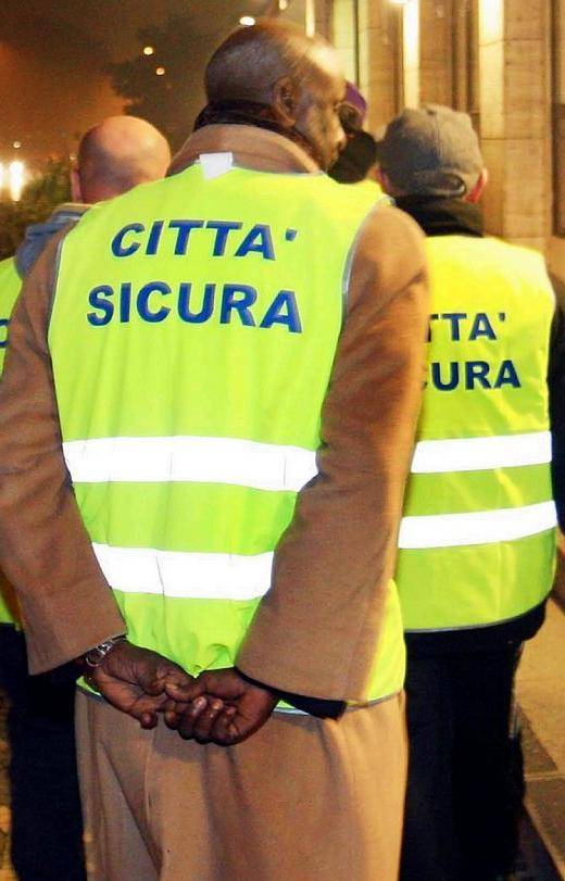 La Lega «sposta» le ronde alla Posta