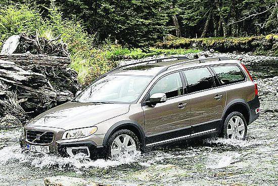 XC70, funzionale come wagon e 4x4 affidabile