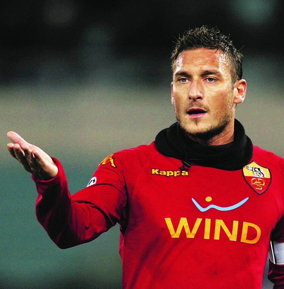 Totti, è un’odissea La Roma a Torino senza il capitano