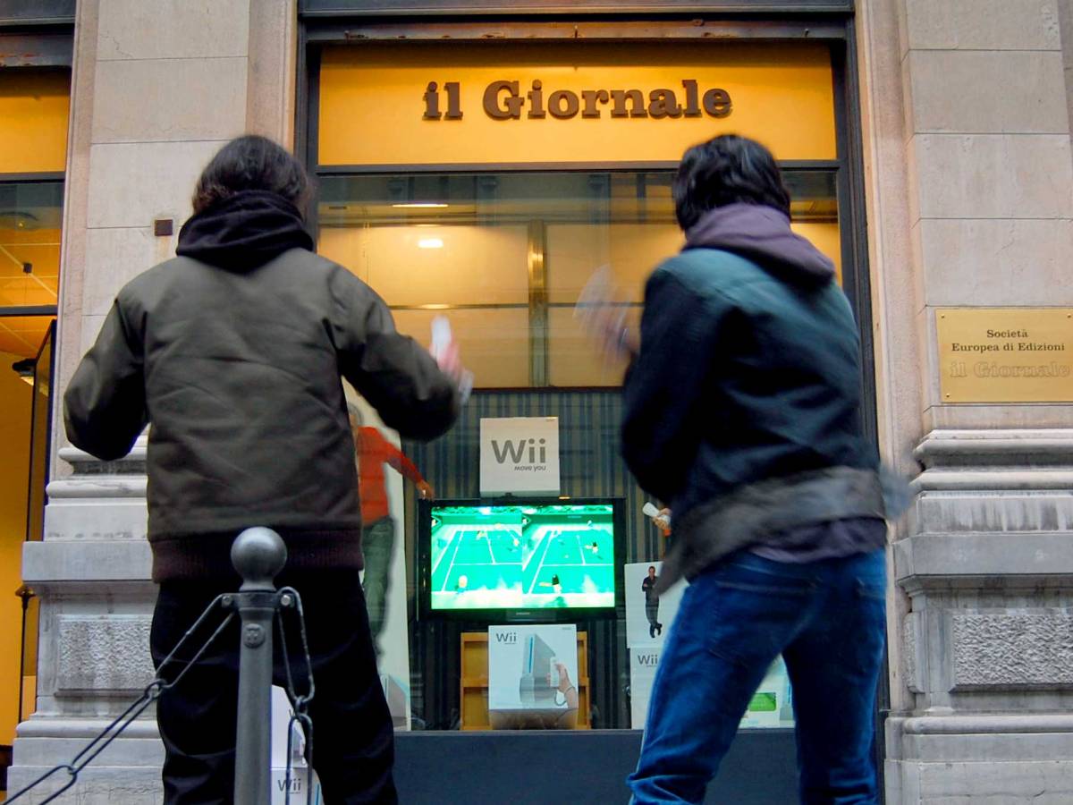 Oggi al Giornale si gioca con Wii