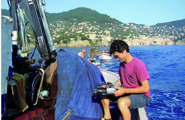 Uomini di terra e di mare nella telecamera di Soldini