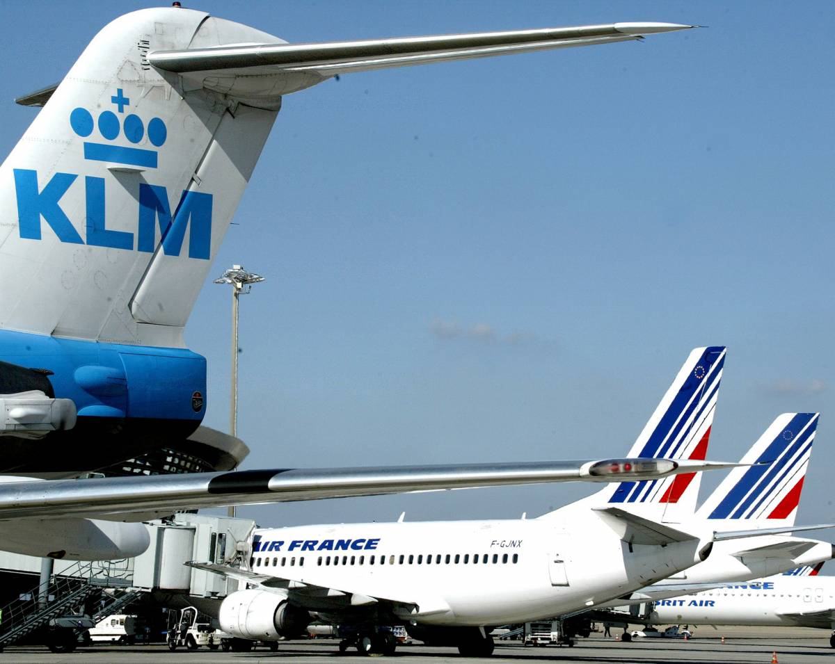 Air France-Klm numero uno mondiale