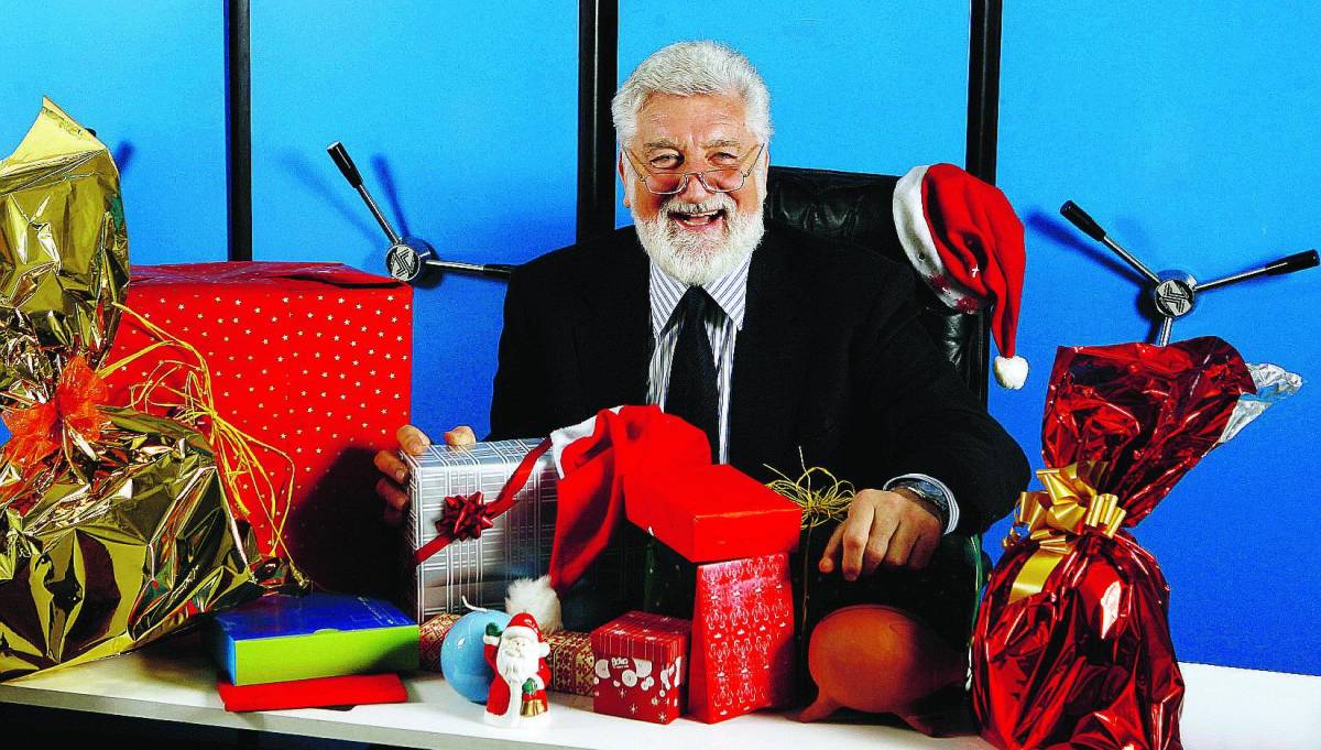 "Ero un campione dello sport:
sono diventato Babbo Natale" 