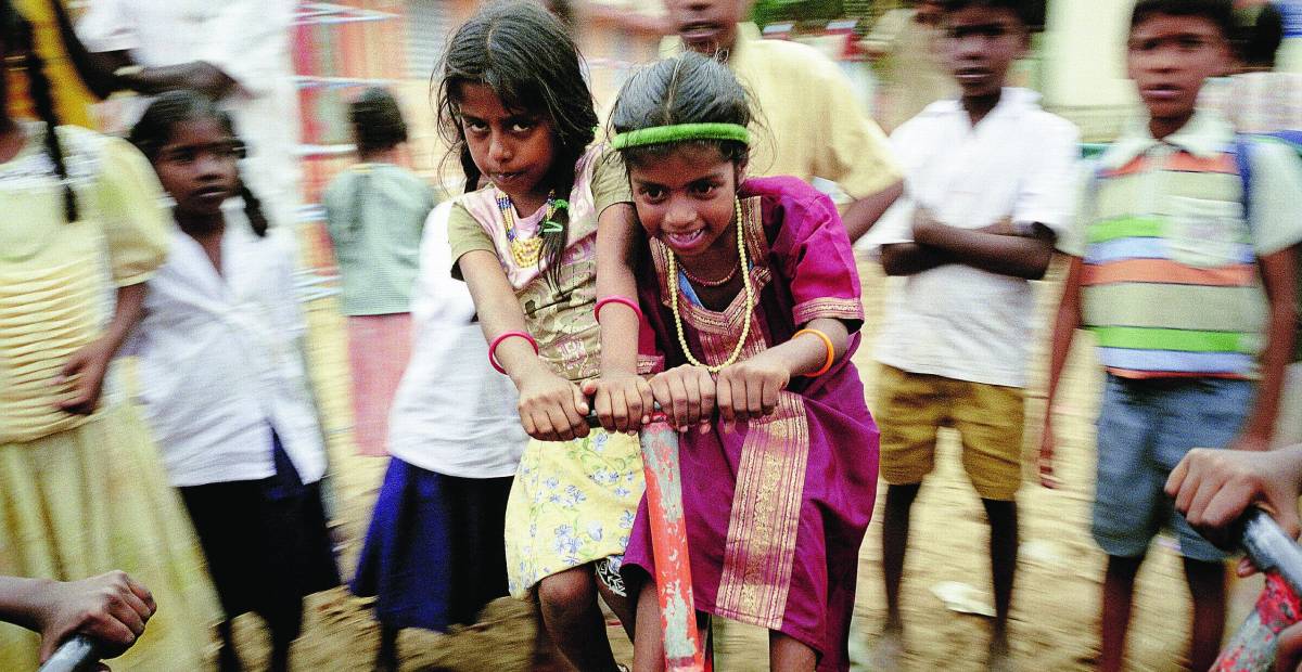 In India fra poveri e lebbrosi «Sono loro i veri profeti»