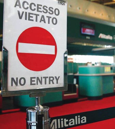 Malpensa è già stata rottamata 
Alitalia sposta i voli a Fiumicino