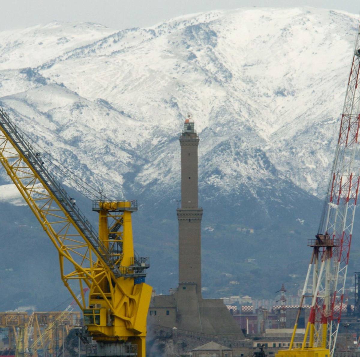 Allerta meteo, prevista neve sulla costa