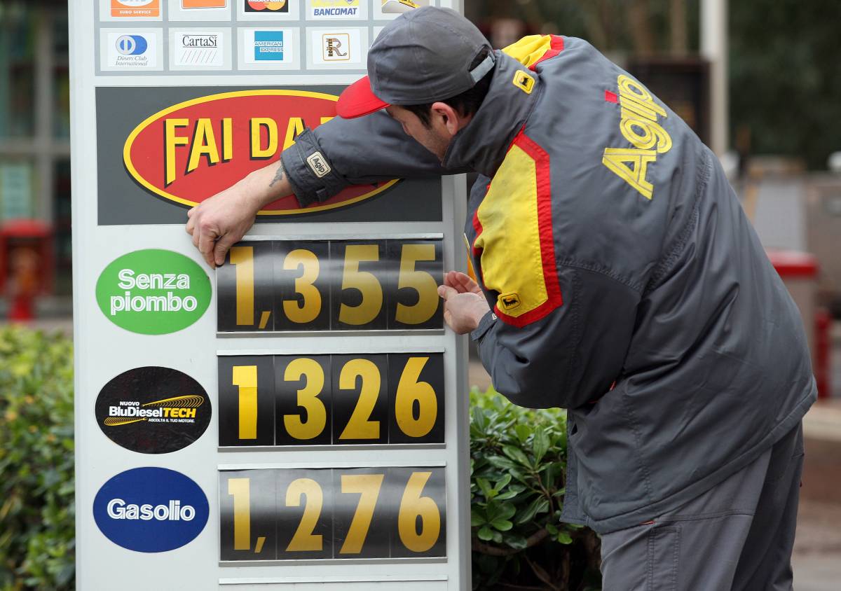 Inflazione al 2,6% 
Carburanti alle stelle