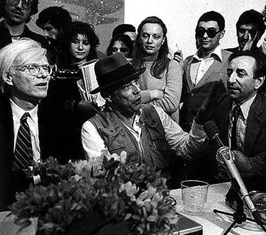 Quando Amelio «scoprì» Warhol e Beuys