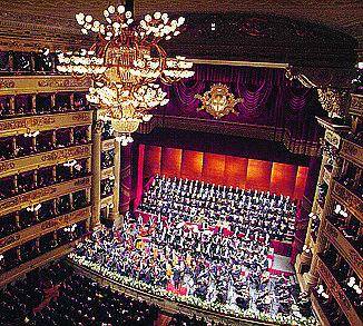 Tre serate con il coro del Teatro Bol’šoj