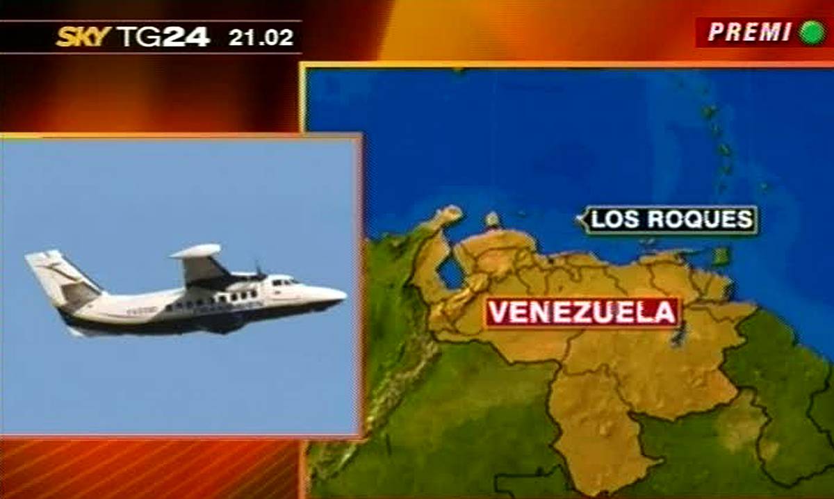 La tragedia dell'aereo scomparso nel mare di Los Roques