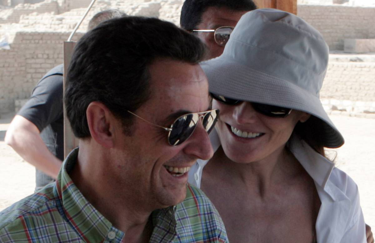 Sarkozy e la  Bruni: 
nozze l’8 febbraio