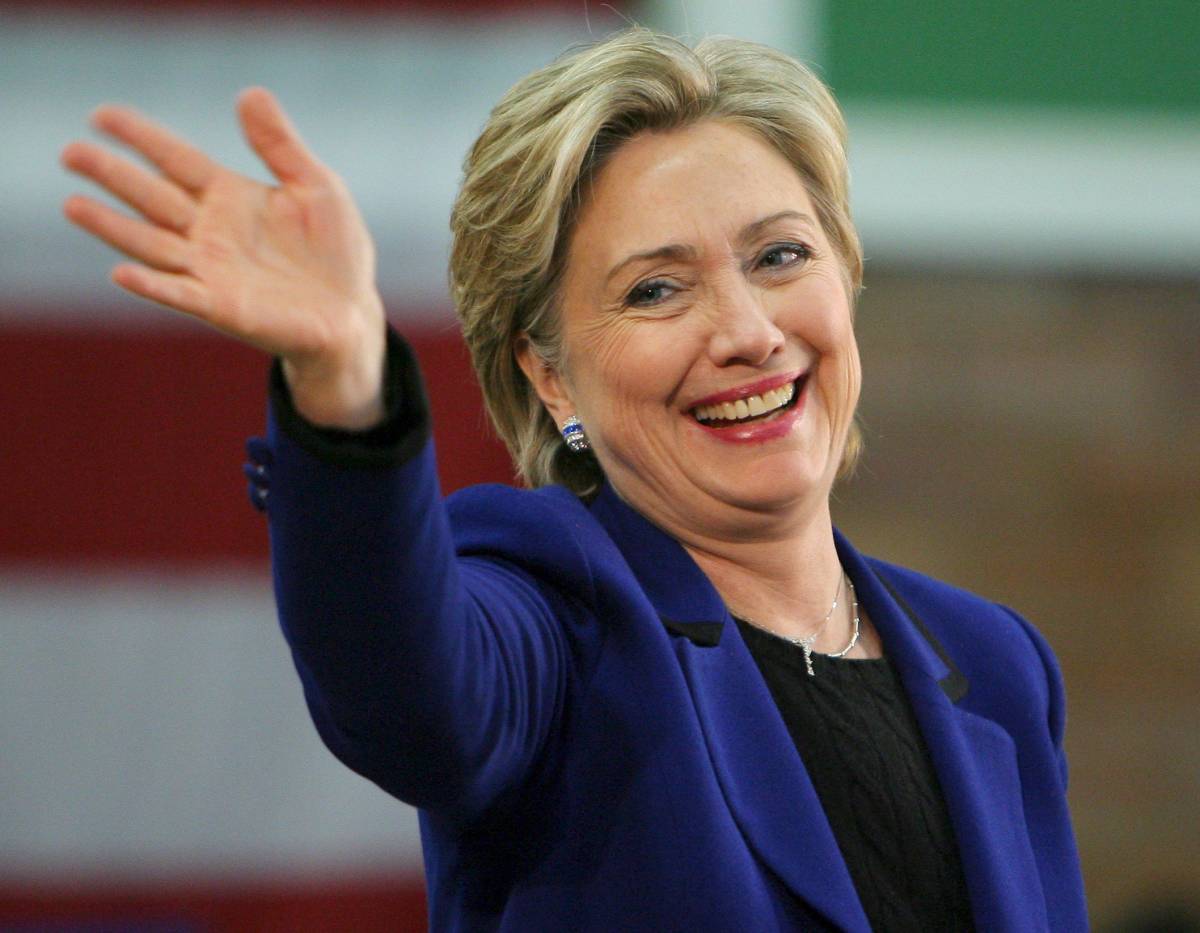 Usa, Hillary in rimonta: 
"Vittoria con il cuore"