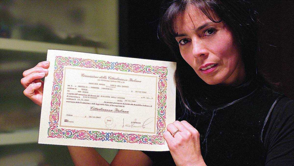 La moglie colombiana del leghista:
"Fatemi l’esame di lingua veneta" 