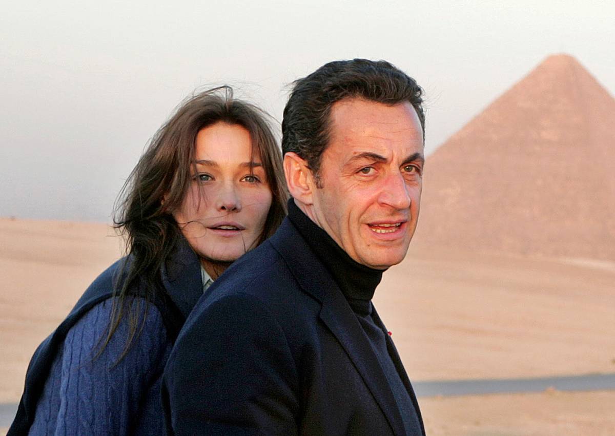Sarkozy-Bruni sposi giovedì scorso
