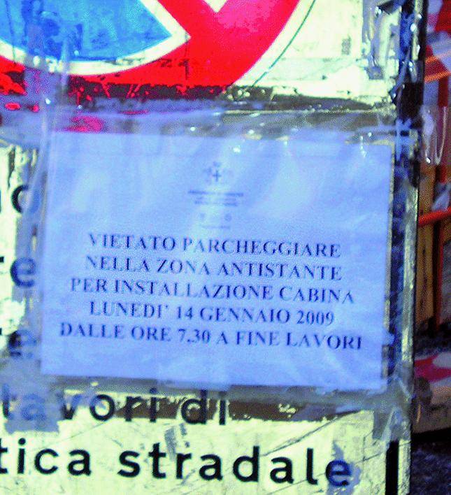 La centralina dell’aria «ritarda» di un anno