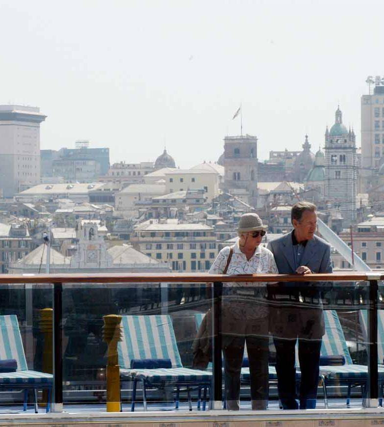 «Lascio Genova per sempre a voi che l’avete  distrutta»