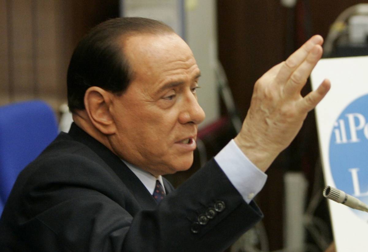 Berlusconi: "La sinistra ha ferito l’Italia"