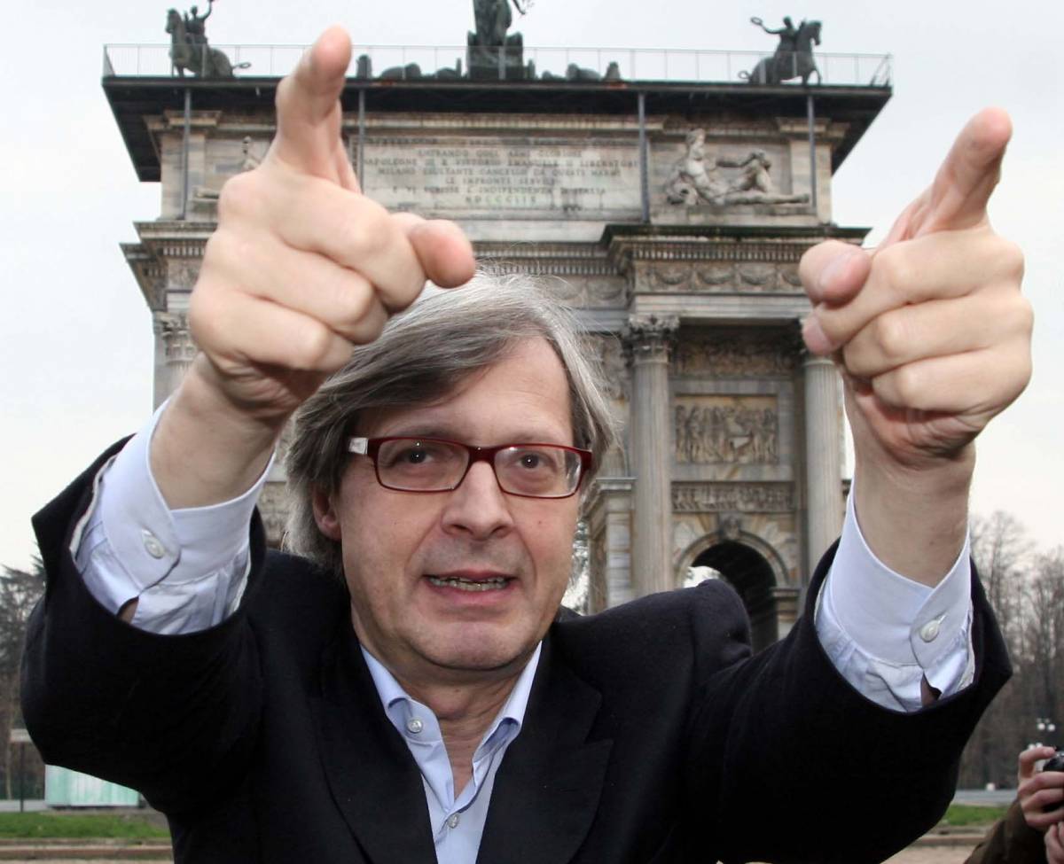 Ma Sgarbi lo difende: lode a Cecchini, rivendico la mia correità alla sua impresa