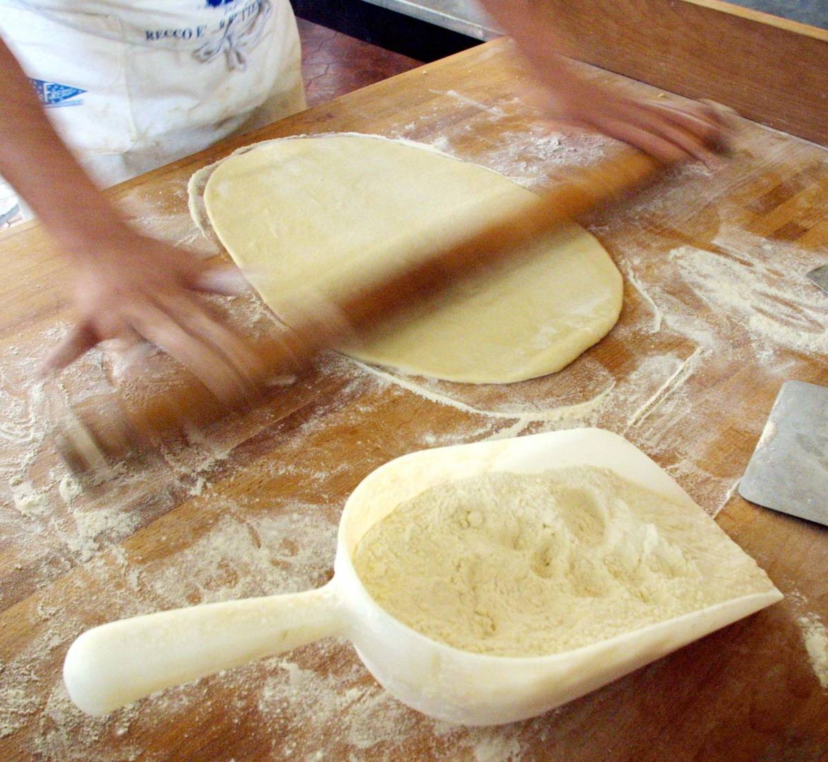 I segreti della cima e della vera focaccia insegnati dagli chef