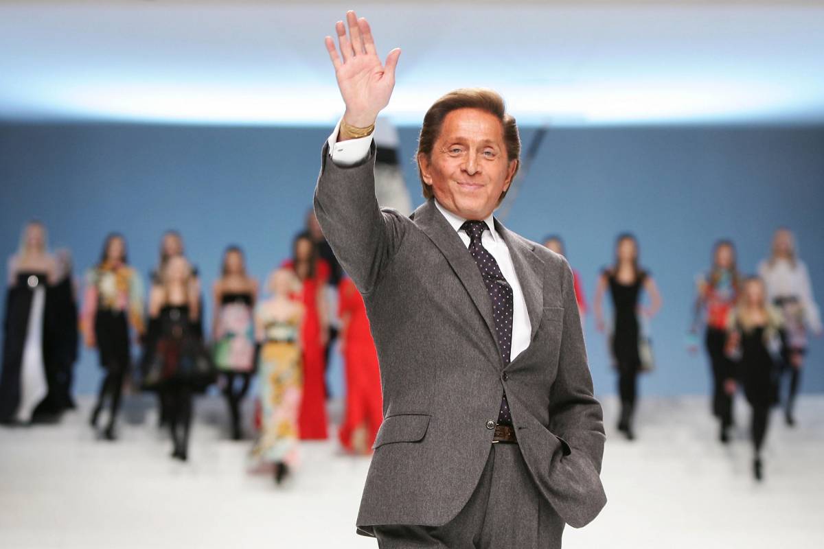 Valentino: basta sfilate, mi do al giardinaggio